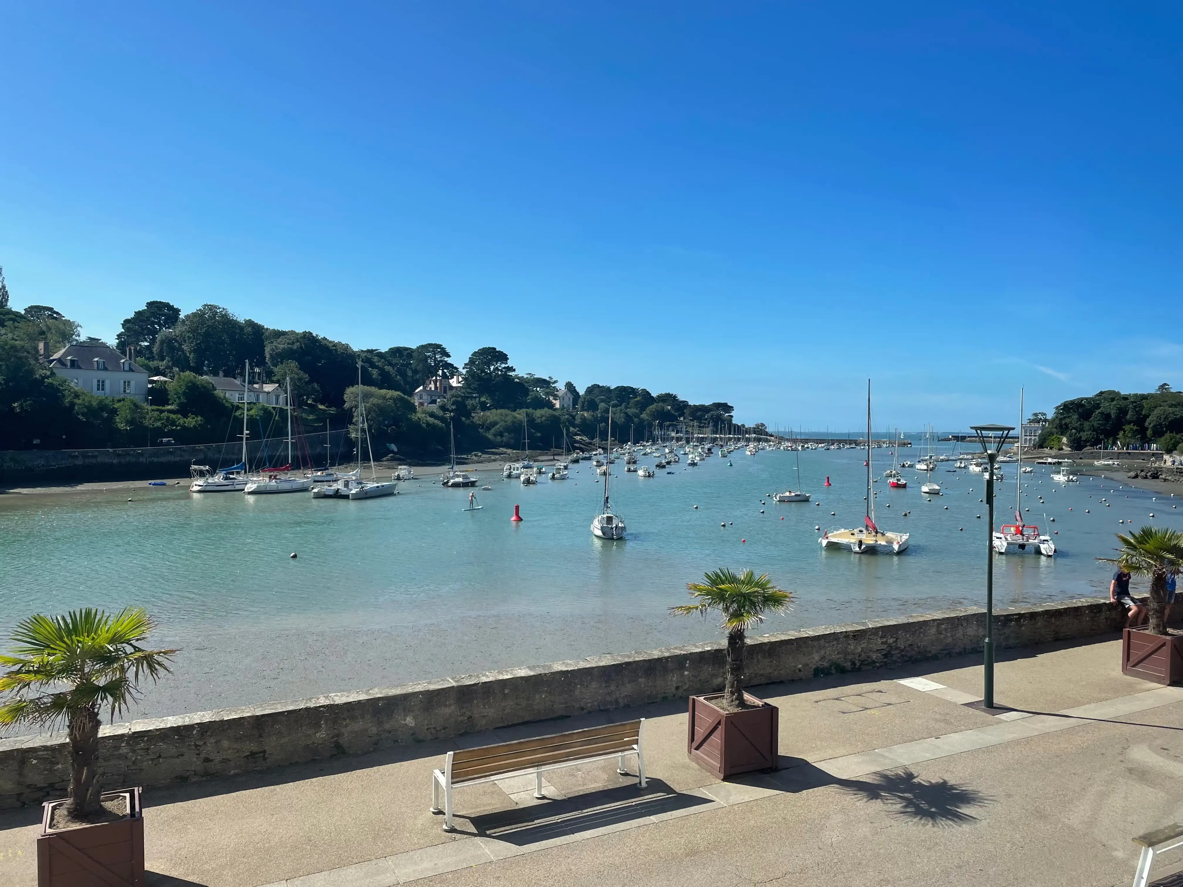 Le port et le château de Pornic