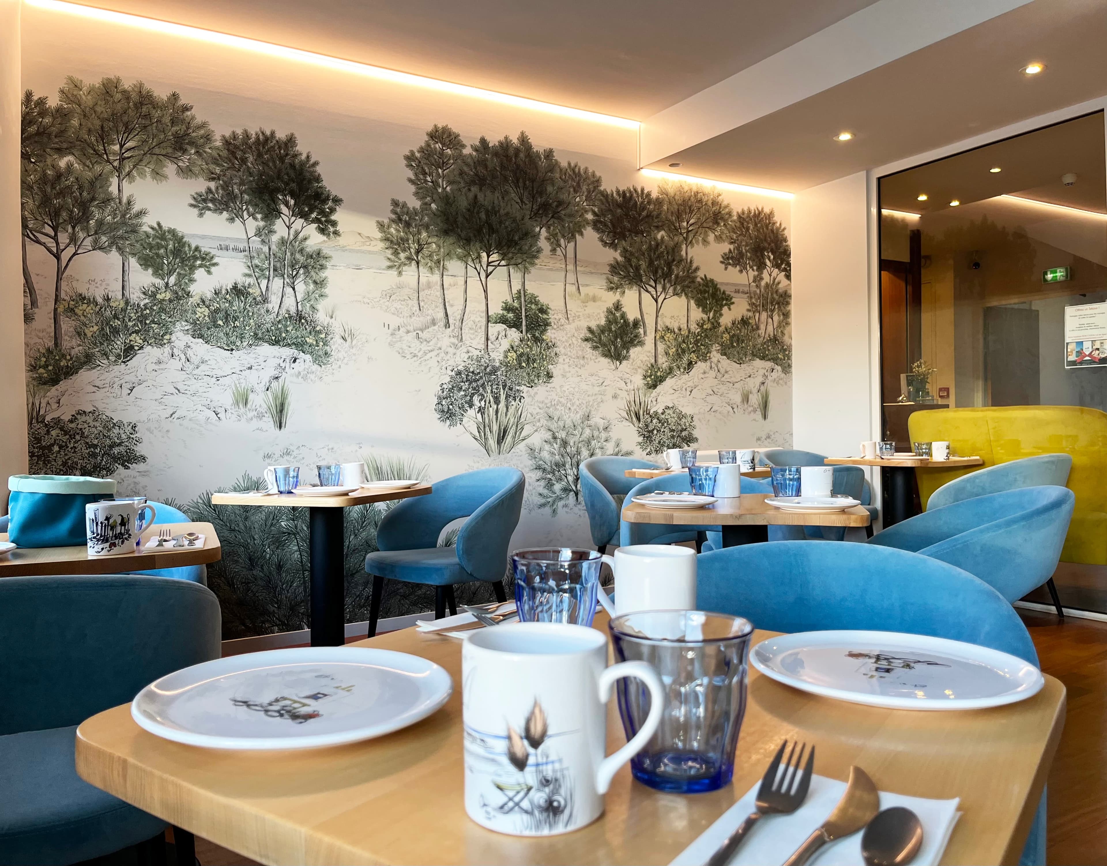 Le petit-déjeuner à l’hôtel, photo 3