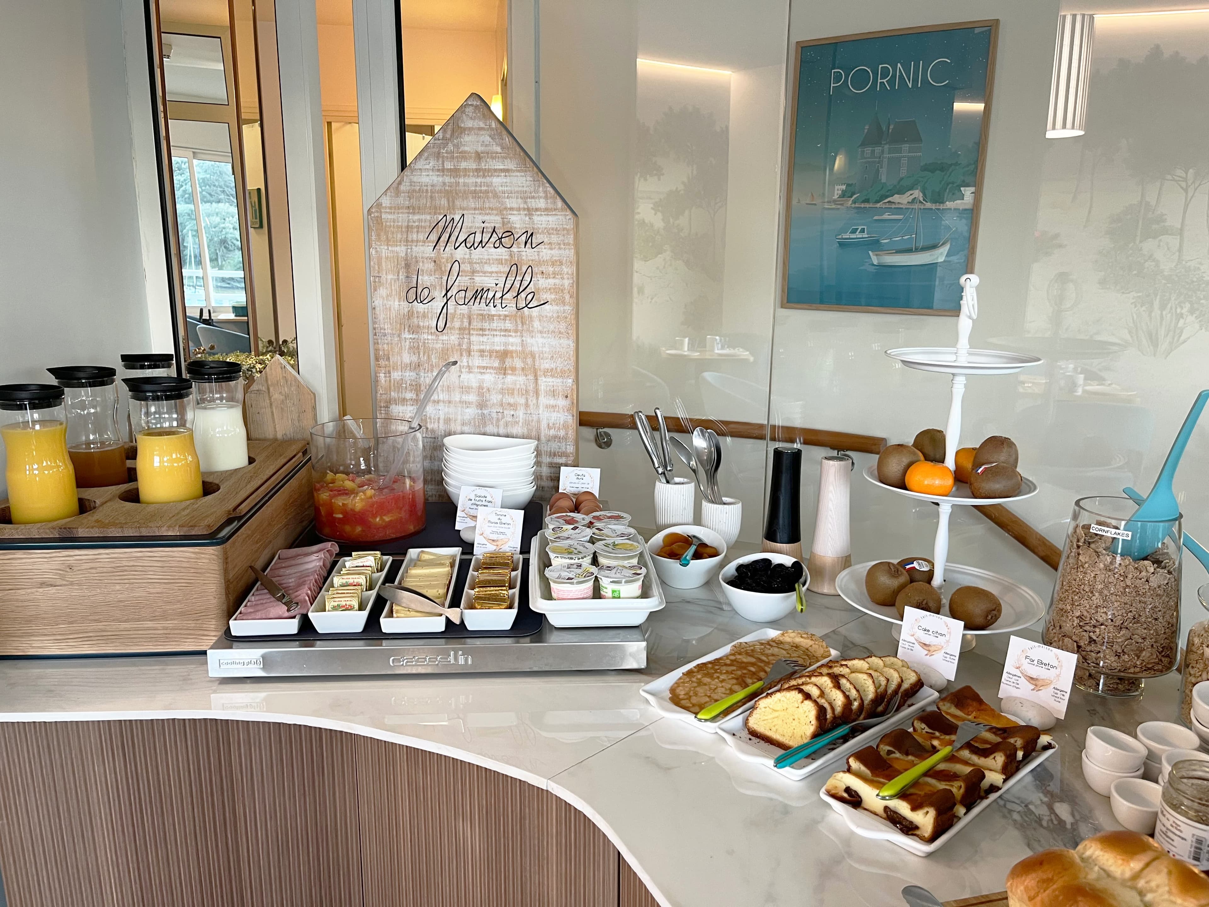 Le petit-déjeuner à l’hôtel, photo 4