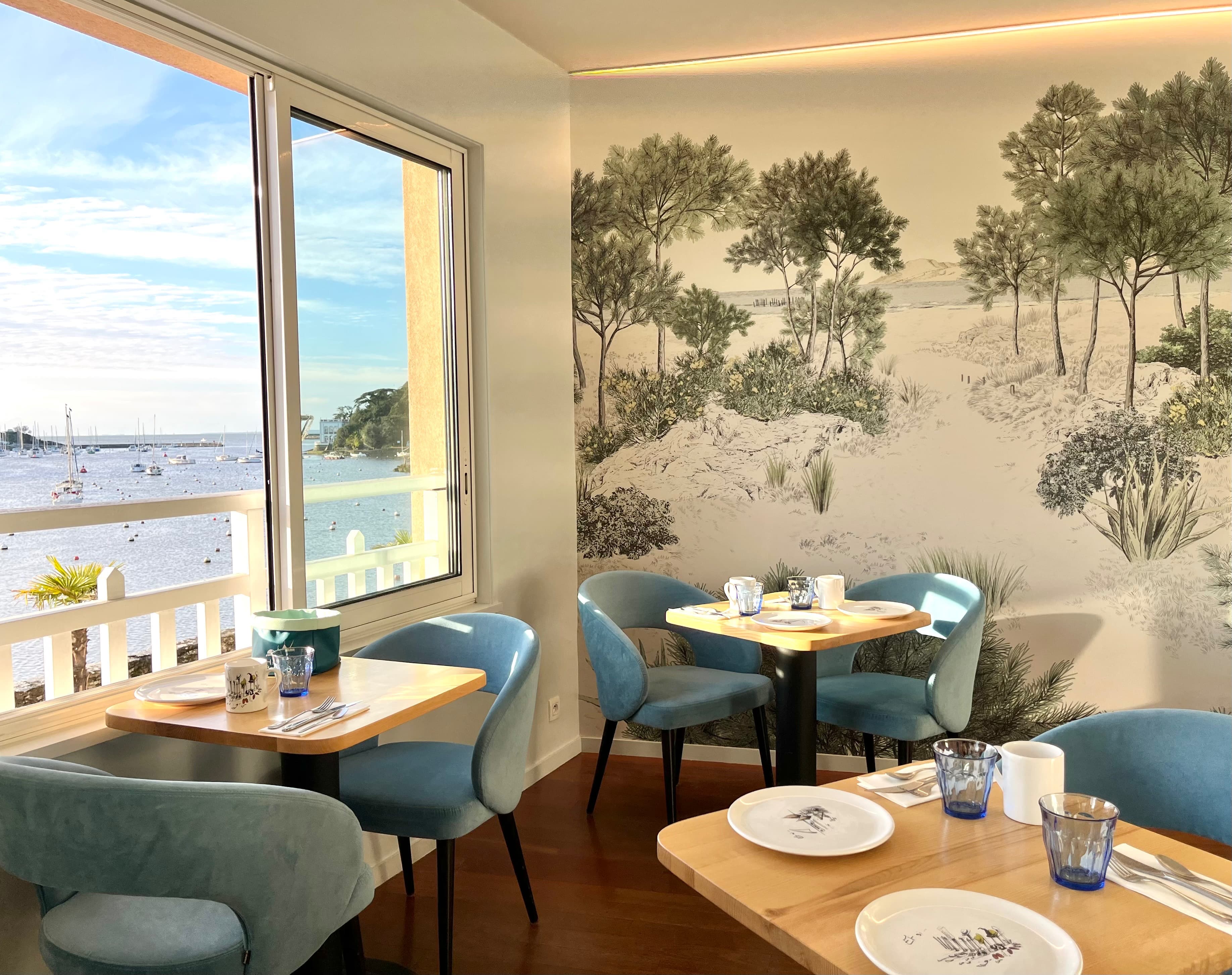 Le petit-déjeuner à l’hôtel, photo 2